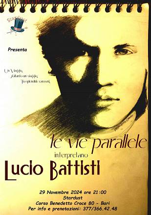 Le vie parallele interpretano lucio battisti